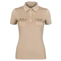Koszulka jeździecka polo Equestrian Queen Khloe SS25