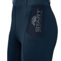 Legginsy jeździeckie damskie START Kensington 