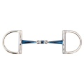 Wędzidło podwójnie łamane anatomiczne D-Ring Waldhausen Sweet Iron 