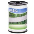 Taśma ogrodzeniowa BASIC 200m x 20mm biała Kerbl