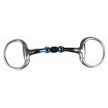 Wędzidło 2x łamane Horka Iron Sweet oliwkowe 14 mm