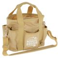 Torba na akcesoria do pielęgnacji MagicBrush 30 x 25 x 25 cm gold