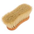 Szczotka dla konia miękka drewniana MagicBrush włókno 7 cm