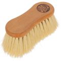 Szczotka dla konia miękka drewniana MagicBrush włókno 7 cm