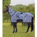 Derka siatkowa Zebra z frędzelkami