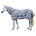 Derka ochronna przed muchami Covalliero RugBe Zebra