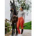 Legginsy jeździeckie damskie EquiTheme Brigitte