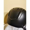 Kask jeździecki K38