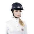 Kask jeździecki Fair Play Elf Carbon Matt
