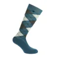 Podkolanówki jeździeckie EquiTheme Argyle