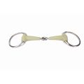 Wędzidło Horka APPLE oliwkowe 1x łam 20 mm