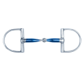 Wędzidło pojedynczo łamane anatomiczne D-Ring Waldhausen Sweet Iron