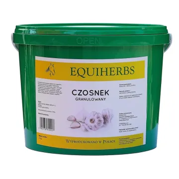 Czosnek granulowany Equiherbs 2kg