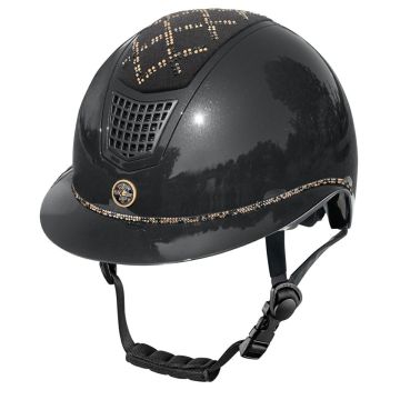 Kask jeździecki Fair Play Quantinum W-V Spotlight Shiny VG