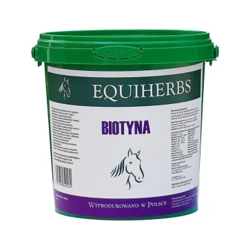 Biotyna Equiherbs 750g