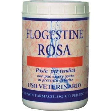 Różowa glinka rozgrzewająco-przeciwzapalna FLOGESTINE ROSA