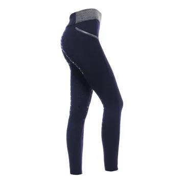 Legginsy jeździeckie damskie START Blackburn FullGrip