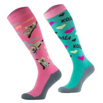 Podkolanówki jeździeckie Comodo SJBW Koala/22