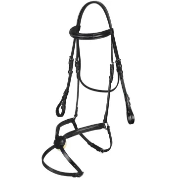 Ogłowie skórzane START Mexico