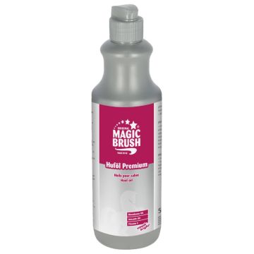 Olej do kopyt dla konia MagicBrush Premium 500 ml