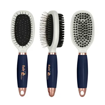 Szczotka dwustronna do grzywy i ogona Fair Play Edel