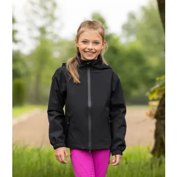 Kurtka przeciwdeszczowa dziecięca Covalliero S/S 2026