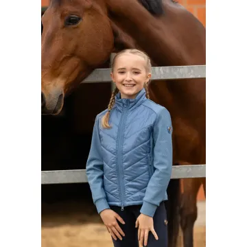 Kurtka pikowana dziecięca Covalliero S/S 2026