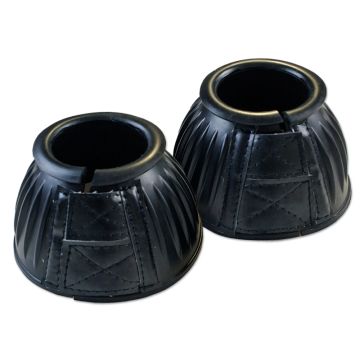 Kalosze gumowe z rzepem 