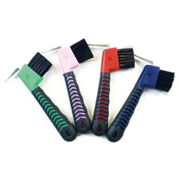 Kopystka ze szczoteczką i ogumowaną rączką Inter API