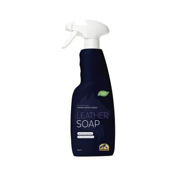 Mydło do wyrobów skórzanych Cavalor Leather Soap 500 ml
