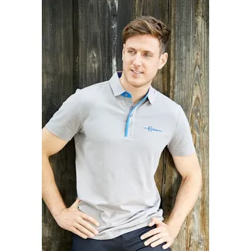 Polo męskie Covalliero Mike