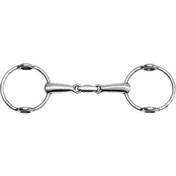 Wędzidło anatomiczne cyganka podw&oacute;jnie łamane Feeling Gag