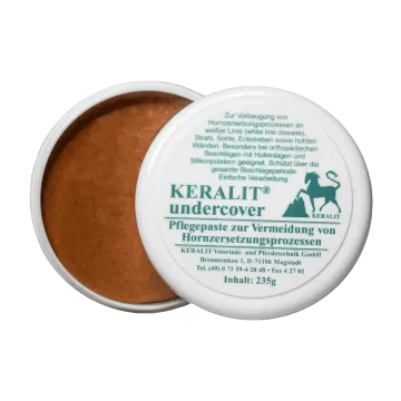 Pasta pielęgnacyjna do rogu kopytowego Keralit