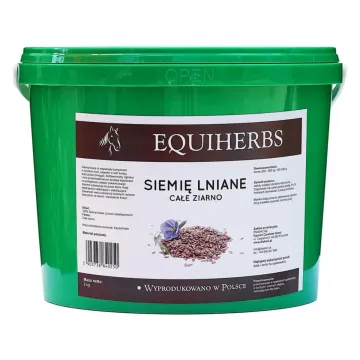 Siemię lniane Equiherbs 2kg