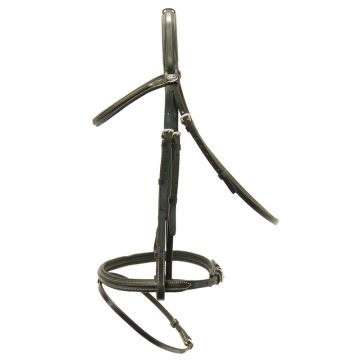 Ogłowie Canter Club Anglica Clincher