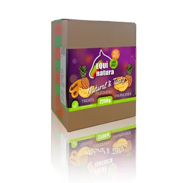 Naturalne smakołyki dla konia Equinatura