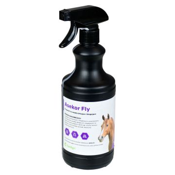 Preparat na owady latające i biegające ASEKOR FLY bezbarwny 750 ml