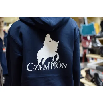 Bluza męska z kapturem Czempion
