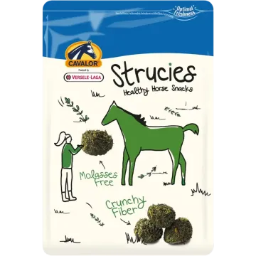 Ziołowe ciastka dla koni Cavalor Strucies 1,5kg