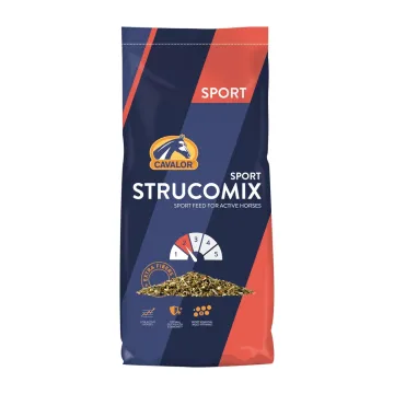 Pasza energetyczna dla koni z wrzodami Cavalor Strucomix Sport 20 kg