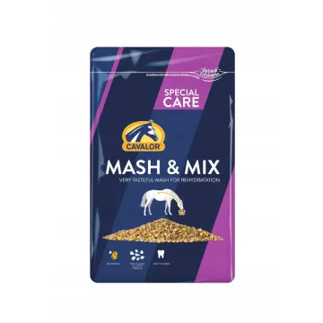 Mesz dla koni Cavalor Mash & Mix 1,5kg