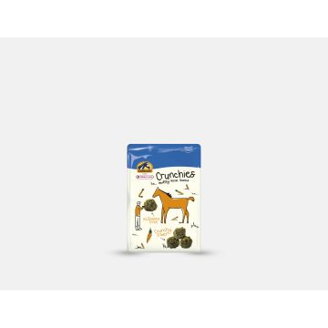Smaczki dla koni o smaku marchewkowym Cavalor Crunchies 1,5 kg