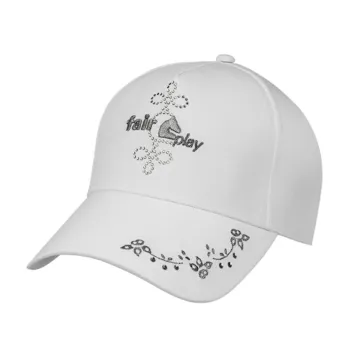 Czapka z daszkiem Fair Play Antila Fleur