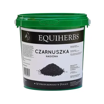 Czarnuszka Equiherbs 500g