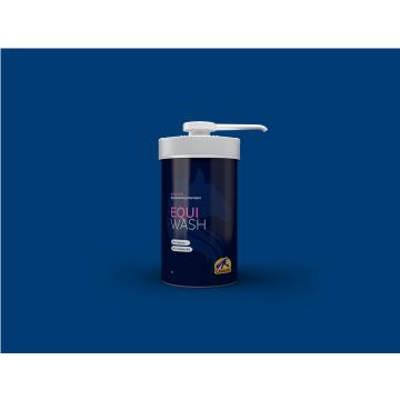 Szampon dla konia Cavalor Equi Wash 2 L + pompka