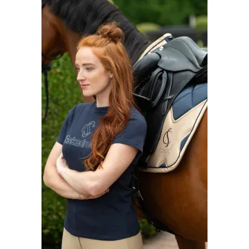 Koszulka jeździecka damska Eskadron Classic Sports S/S 2026