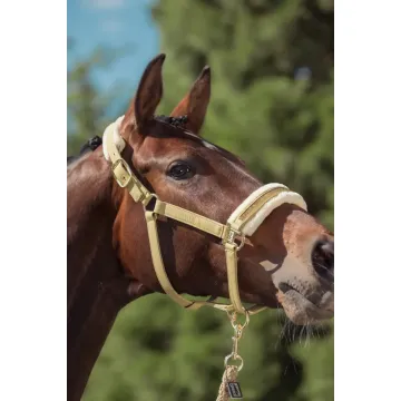 Kantar Eskadron Faux Leather Jewel Faux Fur Heritage 25/26