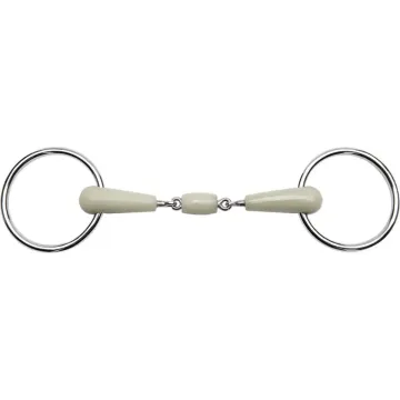 Wędzidło podwójnie łamane Feeling