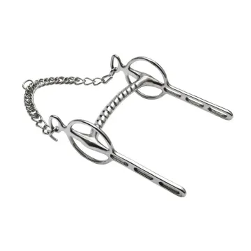 Wędzidło zaprzęgowe jednostronnie skręcane Feeling Liverpool