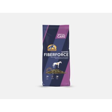 Pasza dla koni z wrzodami Cavalor FiberForce Gastro 15 kg